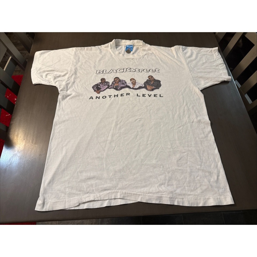 Vtg 1997 Blackstreet Another Level No Diggity No Doubt World Tour T-Shirt XL Rap